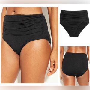 Merona High Waist Ruched Bikini Bottom